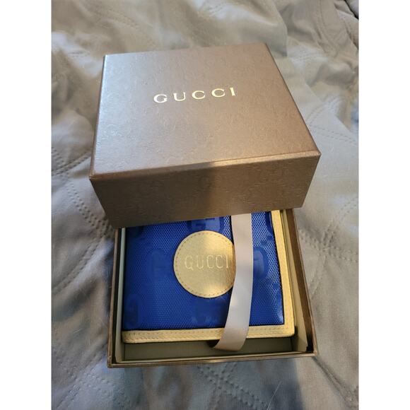 GUCCI "Off the Grid" Bifold Wallet Unisex - Picture 1 of 8